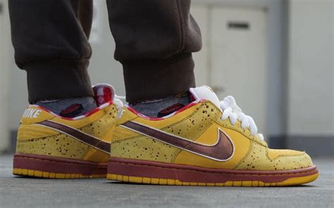 nike sb yellow lobster fake - Nike yellow lobster shoe value.